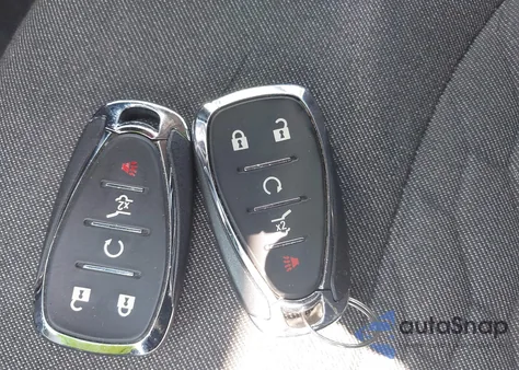 2020 Chevrolet Equinox Awd Lt 1.5L Turbo из США, поврежденный, VIN 3GNAXUEV1LS729107